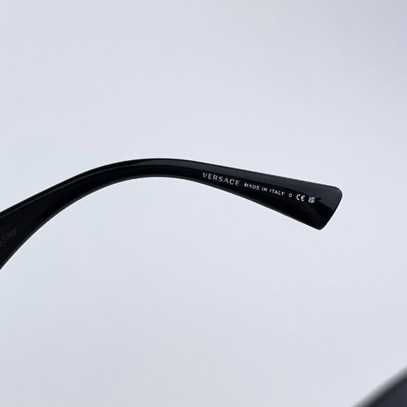 Versace VE2257 100287 Sunglasses Gold Dark Grey Metal Pilot Unisex - Picture 13 of 14